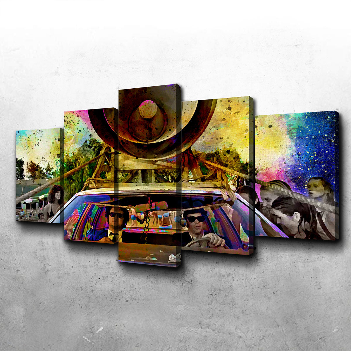 Stunning Bluesmobile Wall Art for Home Decor
