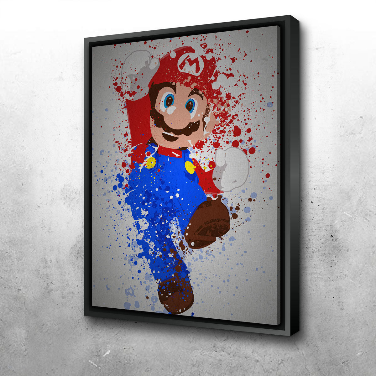 Eye - Catching 'It's a Me' Wall Art for Stunning Decor
