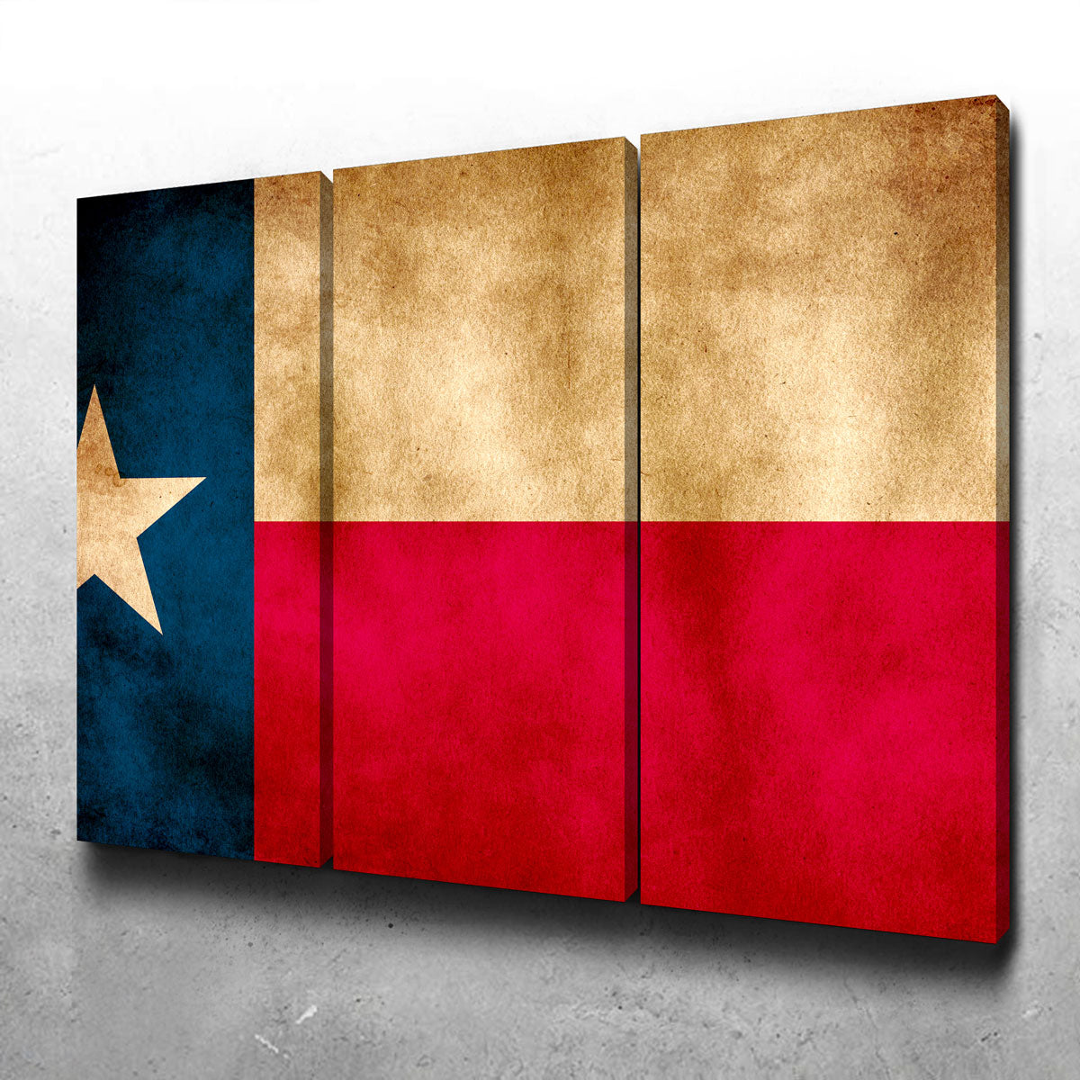Stunning Texas State Flag Wall Art for Your Home Decor