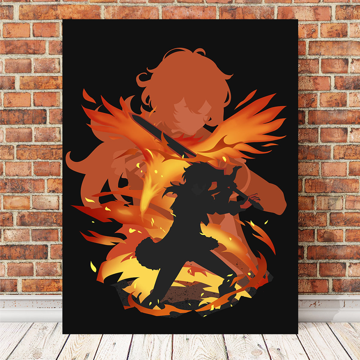 Stunning Diluc 2 Wall Art for Your Decor