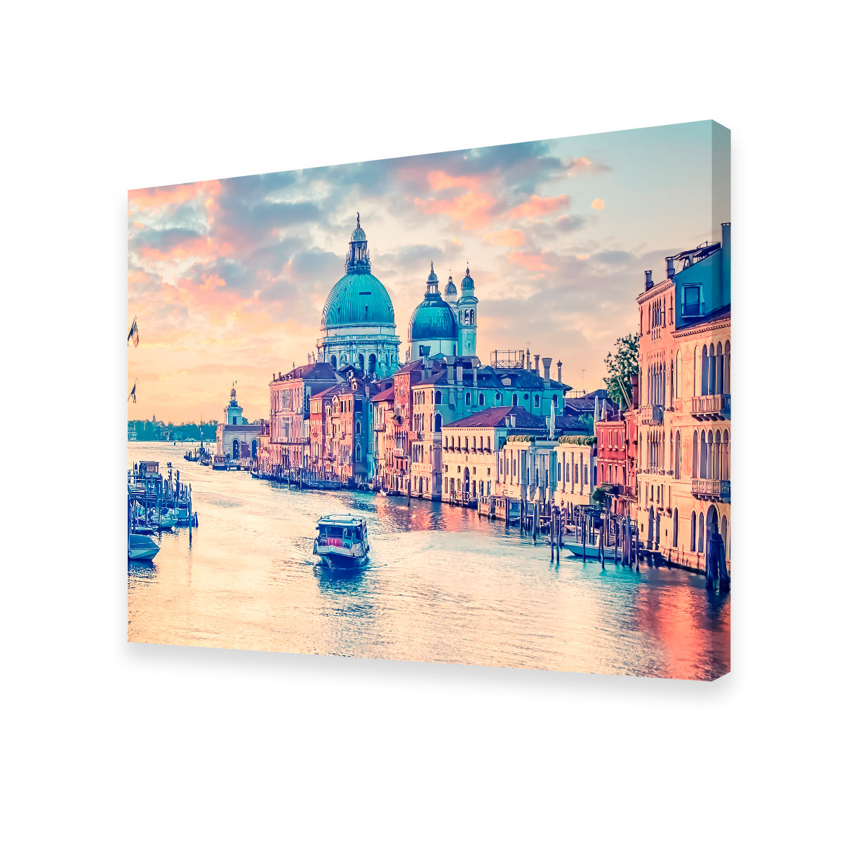 Stunning Grand Canal Sunrise Wall Art by Manjik Pictures