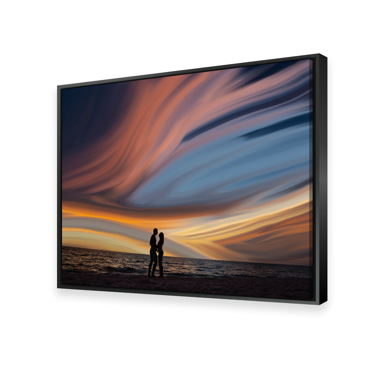 Enchanting Love In the Air Wall Art by Eileen Rollin