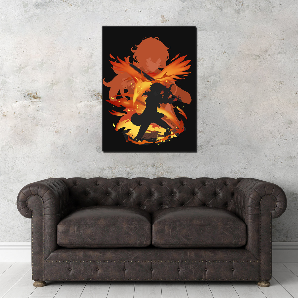 Stunning Diluc 2 Wall Art for Your Decor