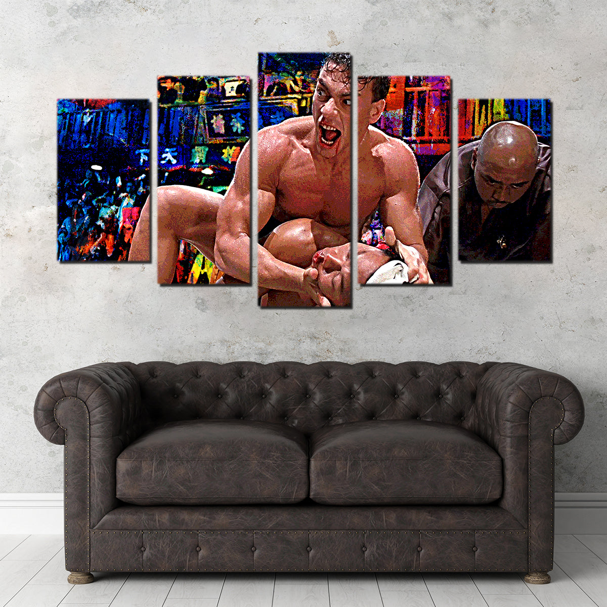 Bloodsport - Say it! Stunning Wall Art for Your Space