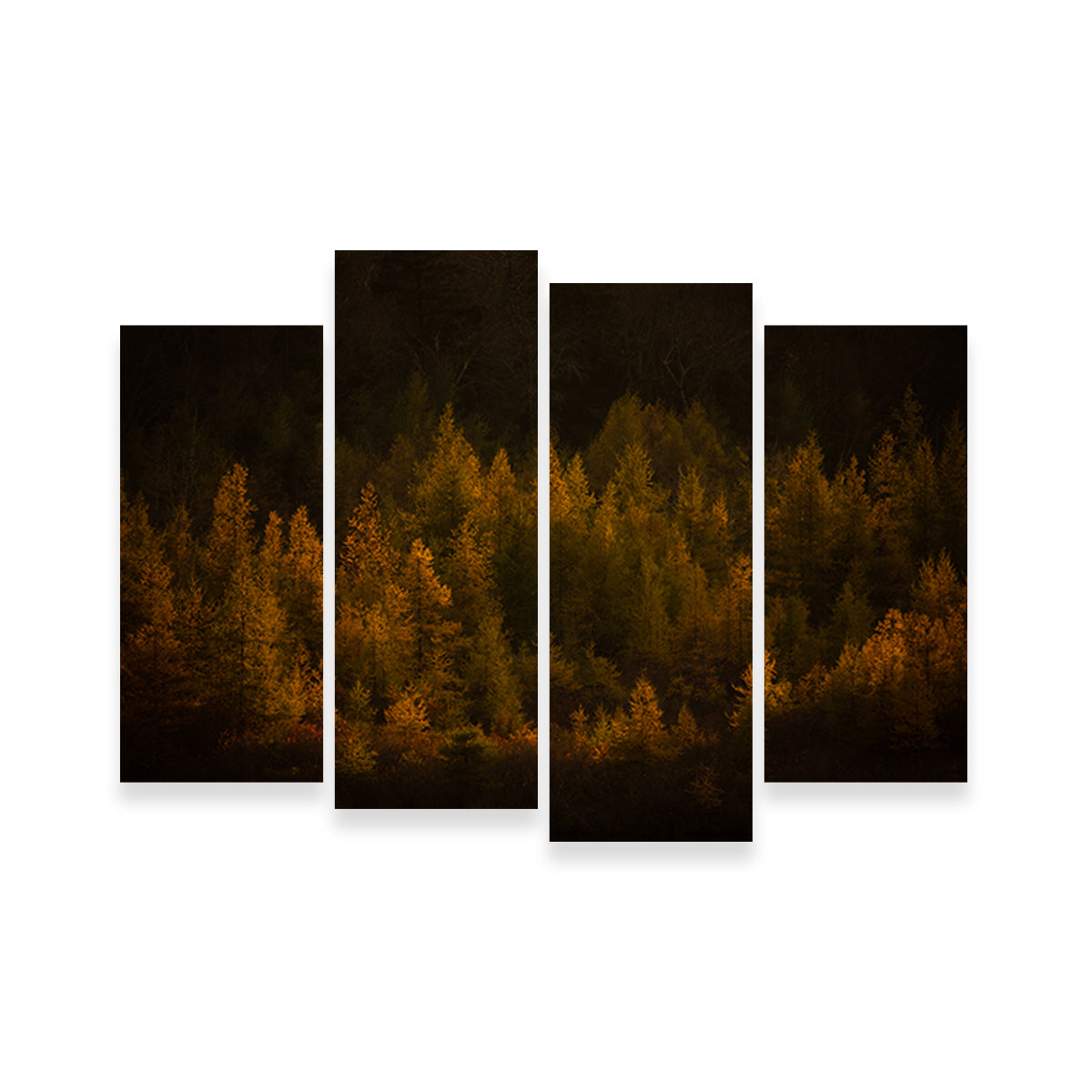Stunning Golden Slumber Wall Art by Dennis Maida