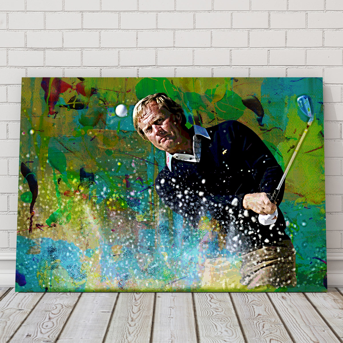 Exquisite Jack Nicklaus Canvas Prints