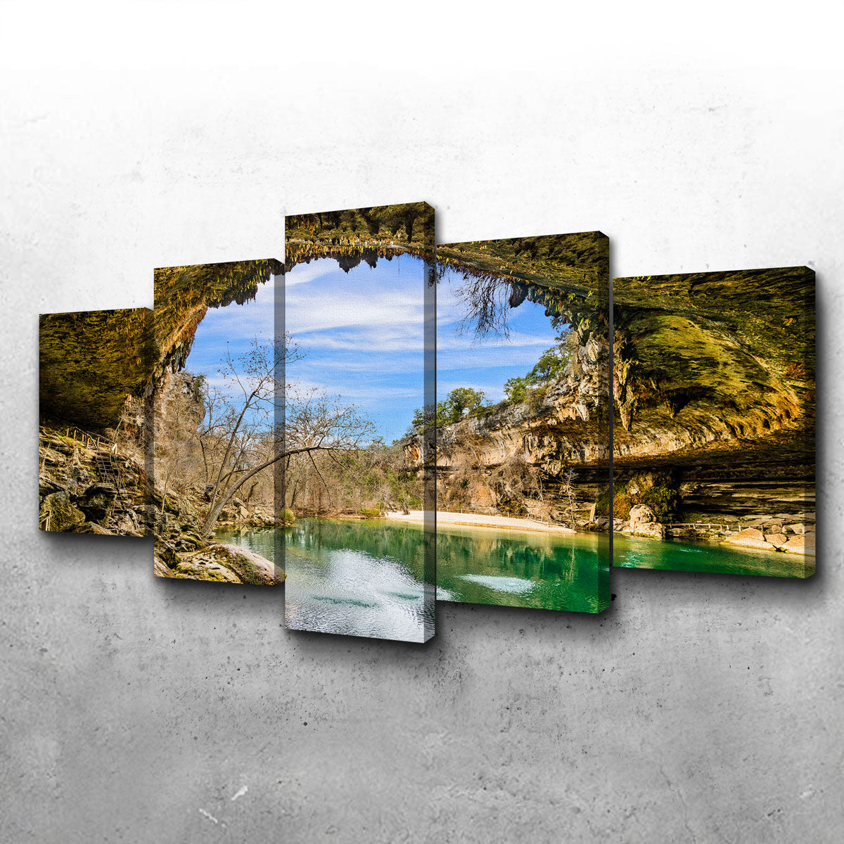 Stunning Hamilton Pool Preserve Wall Art for Your Home Decor