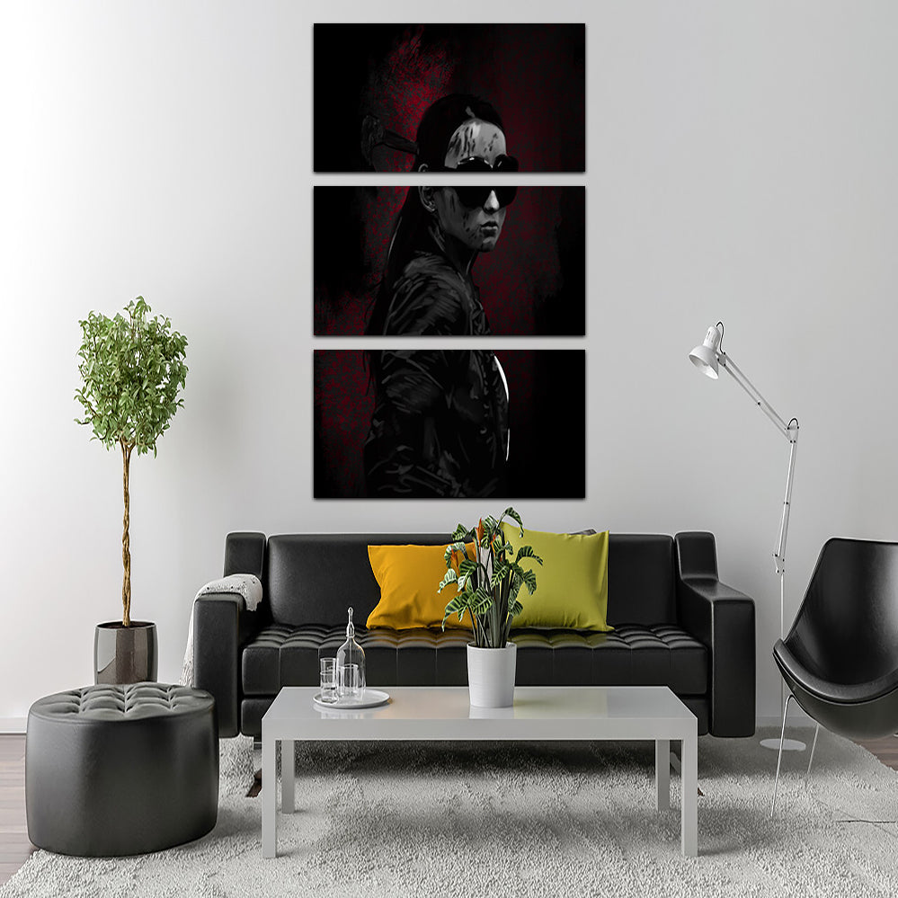 Stunning Hammer Girl Wall Art by Andy Brackpool