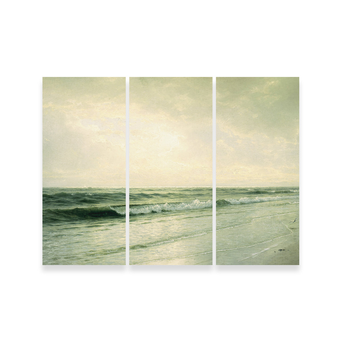 Tranquil Quiet Seascape Wall Art by Denise Dundon