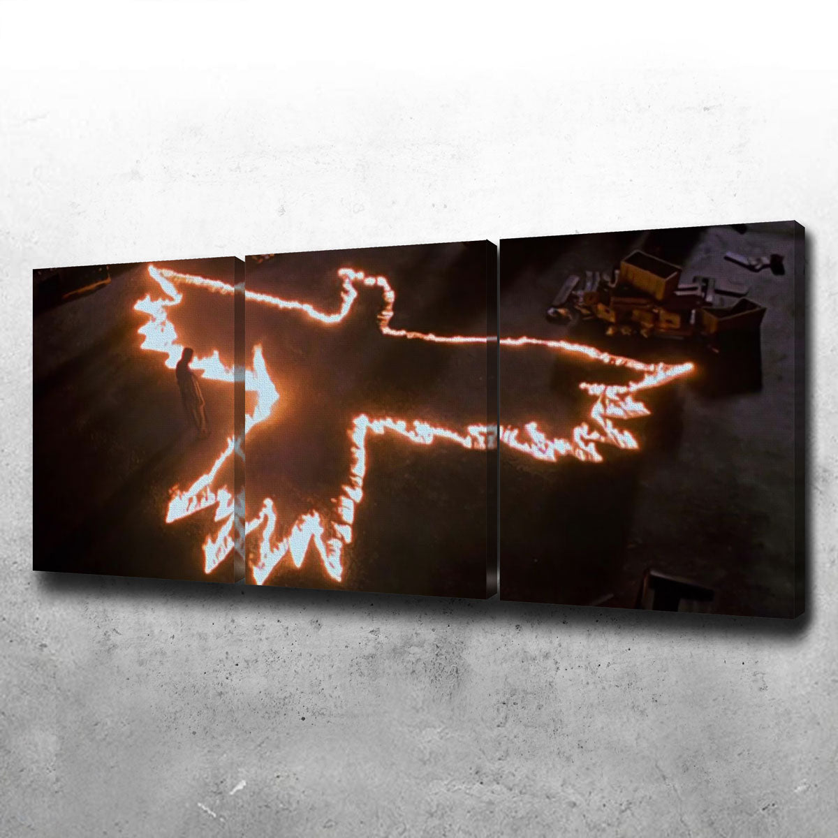 Stunning Crow Wall Art - Museum-Quality Canvas on Sustainable Pine Frames