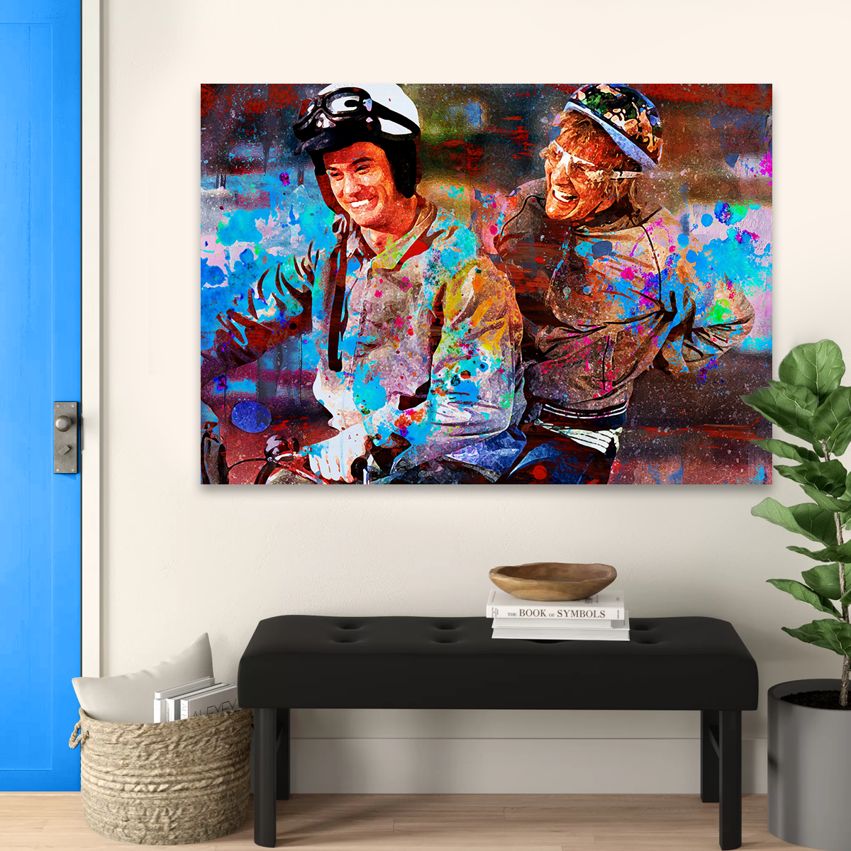 Unique Dumb and Dumber Wall Art for Your Home Decor