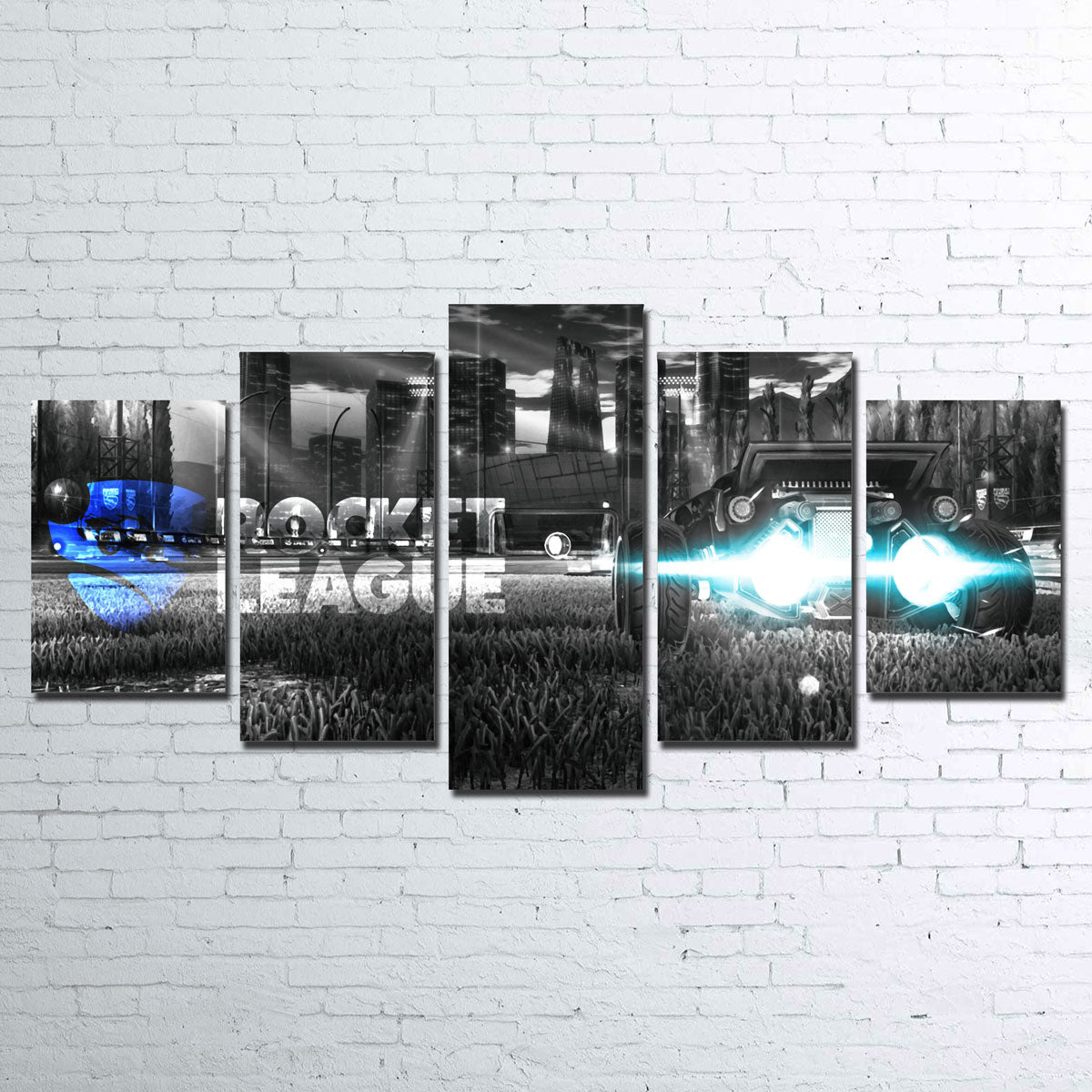 High - Quality Rocket League Wall Art for Gaming Enthusiasts