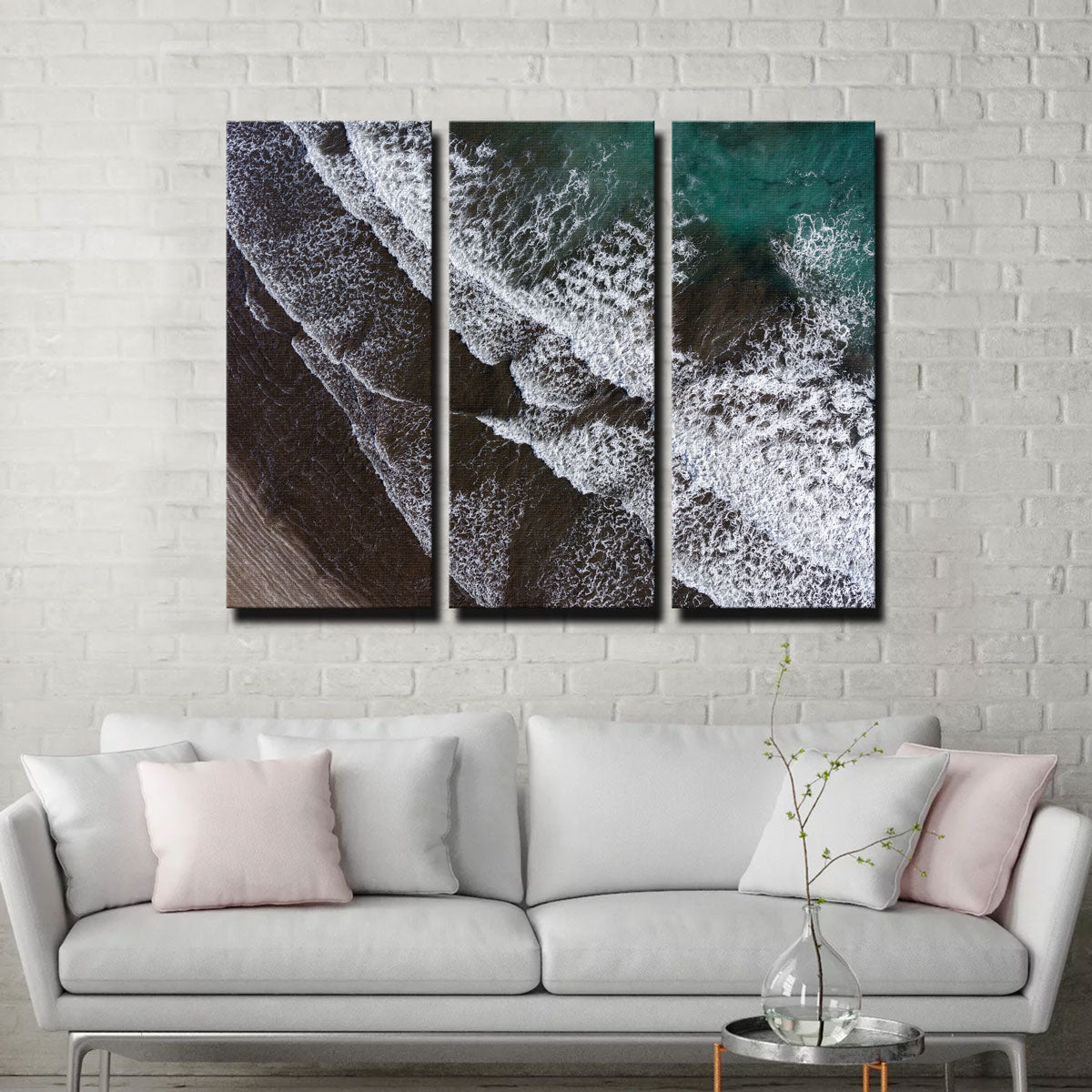 Exquisite Rippling Sand Wall Art by Karolis Janulis