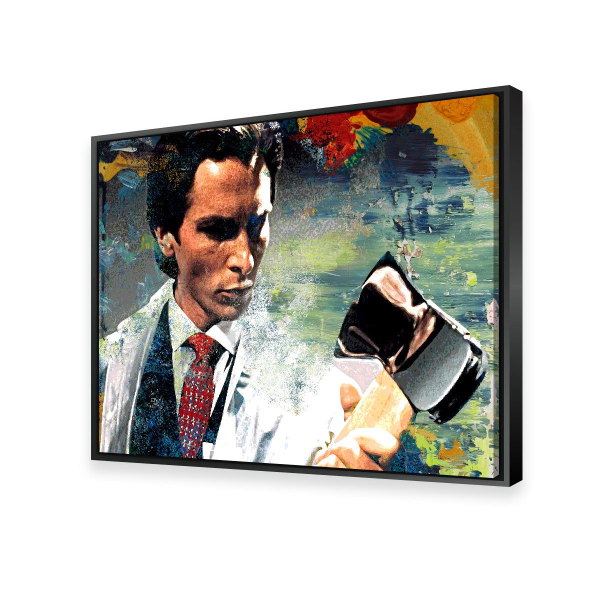 Stylish Raincoat & Axe Wall Art for Your Home Decor