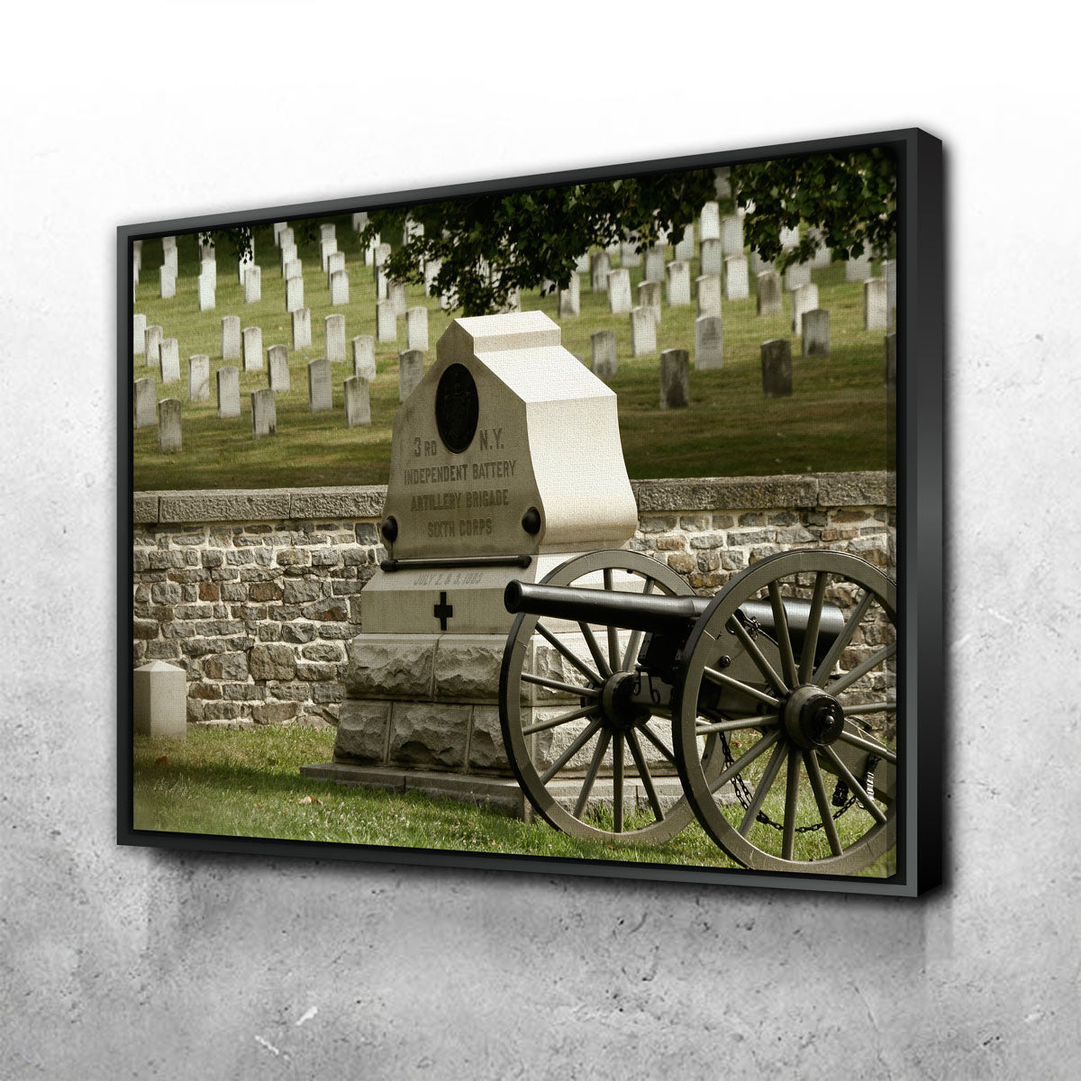 Gettysburg National Military Park Stunning Wall Art for Home Decor