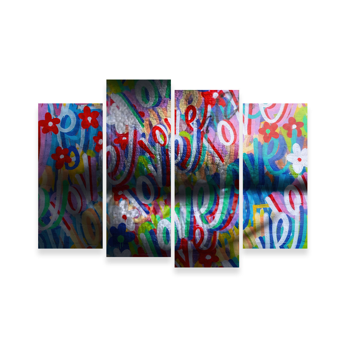 Stunning The Kiss Wall Art by Stephen Chambers