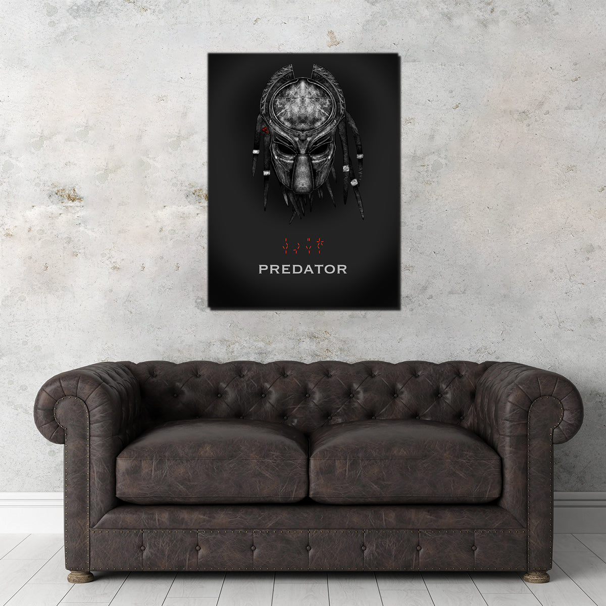 Stunning Predator 3 Wall Art by JPS Darko Art