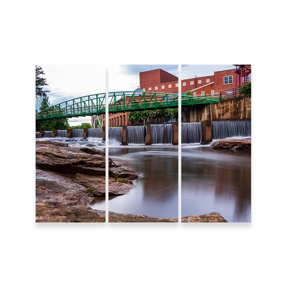 Stunning Greenville South Carolina Wall Art by Barry Pack