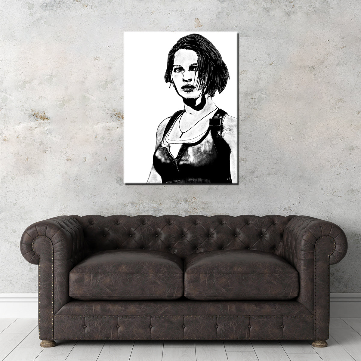 Stunning Jil Wall Art by JPS Darko
