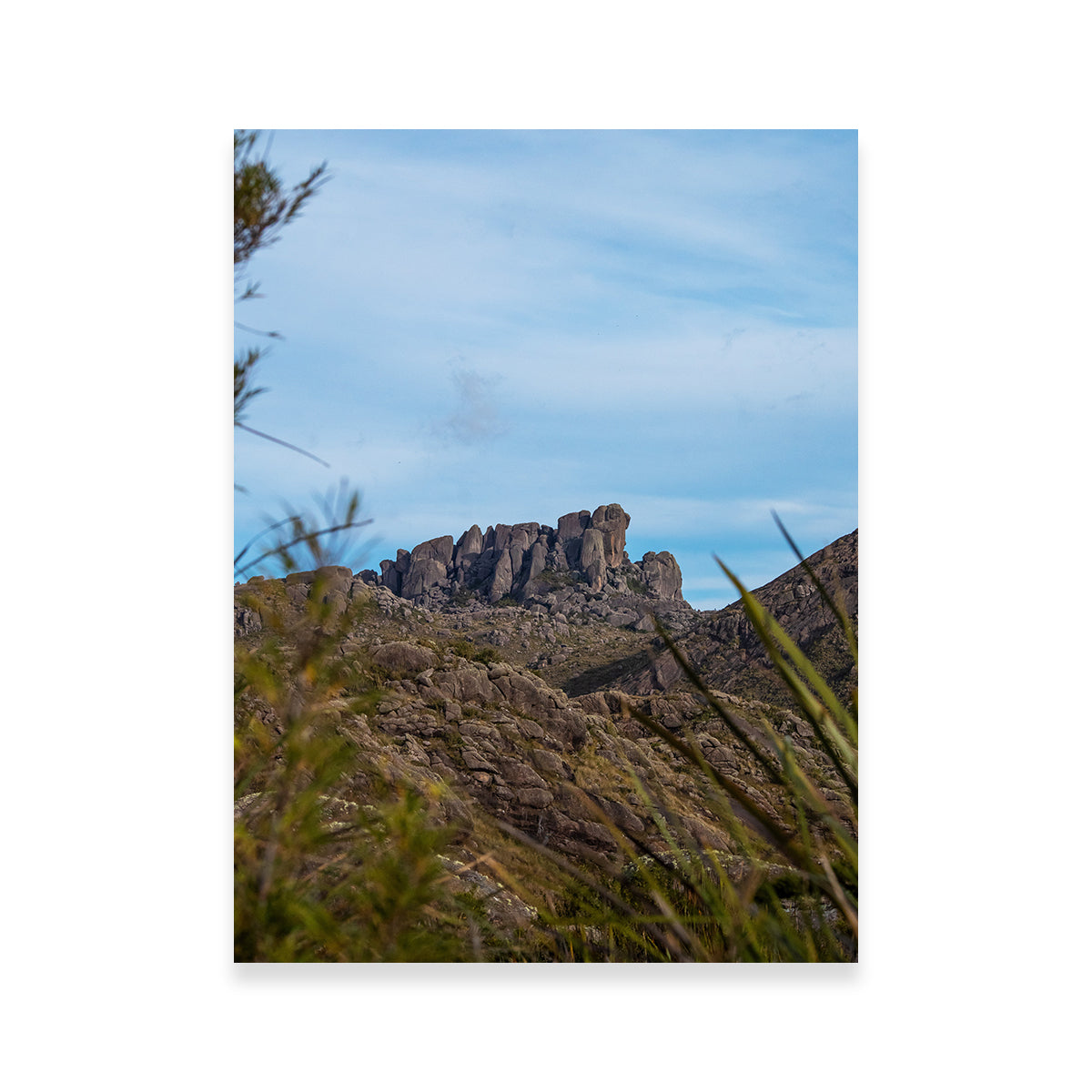Stunning Prateleiras Wall Art Inspired by Itatiaia National Park