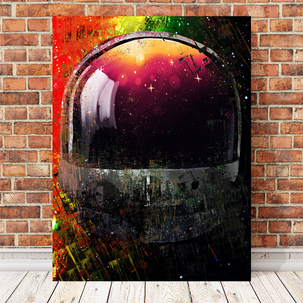 Stunning Galaxy Glow 2 Wall Art for Mesmerizing Decor