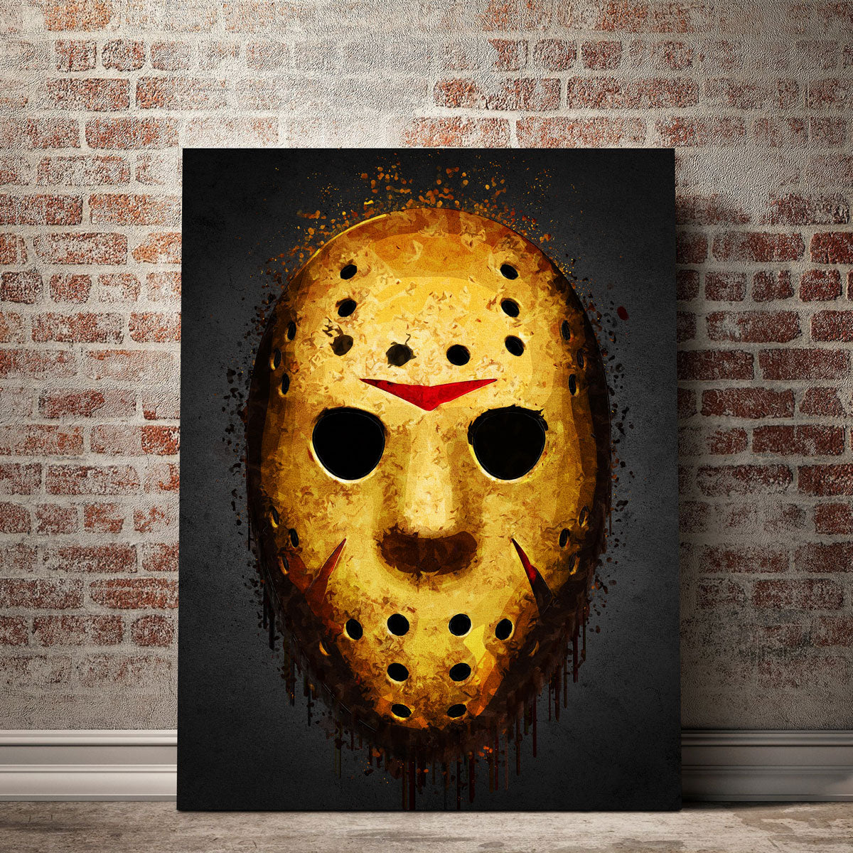 Stunning Jason Portrait Wall Art by Gab Fernando