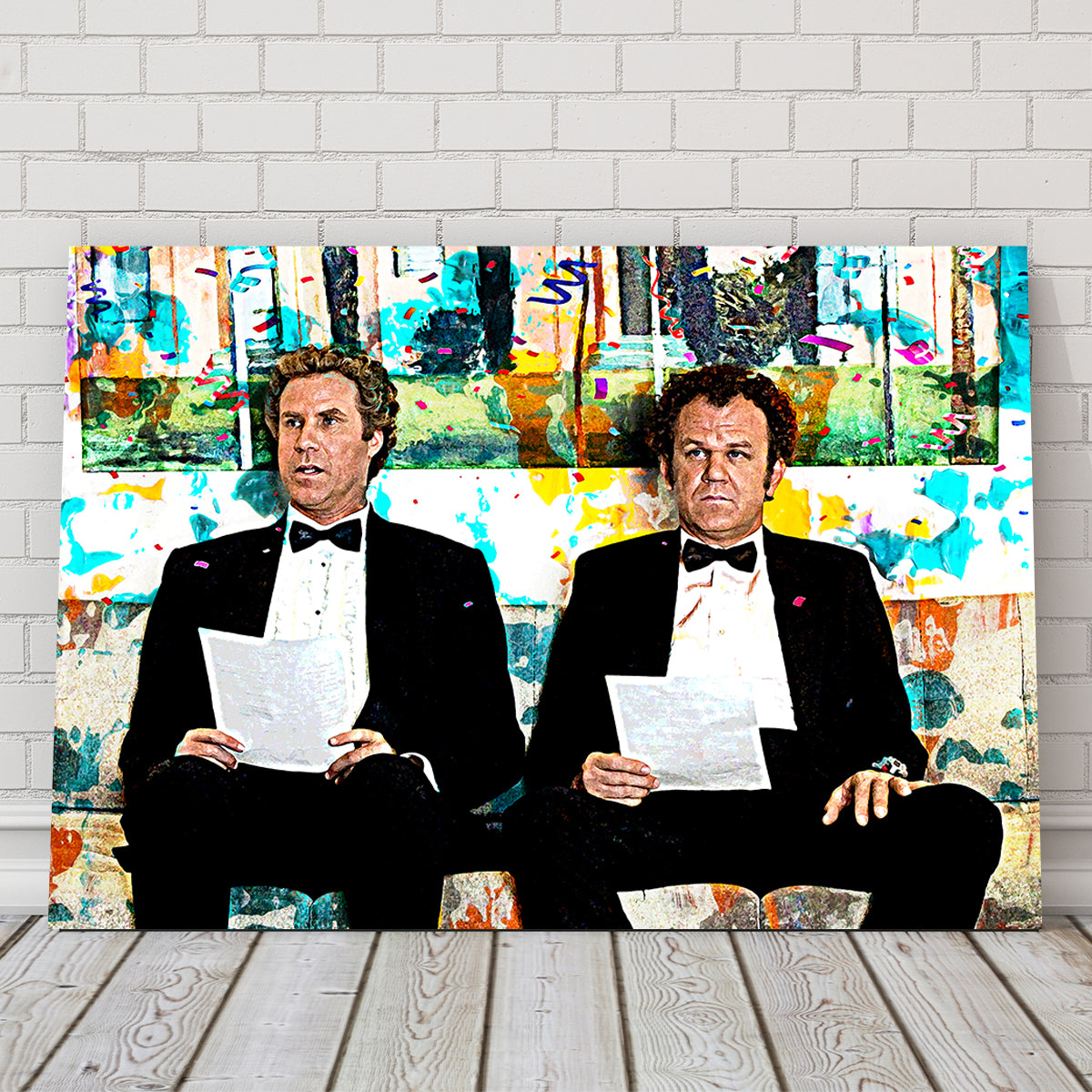 Stunning Step Brothers Wall Art for Home Decor