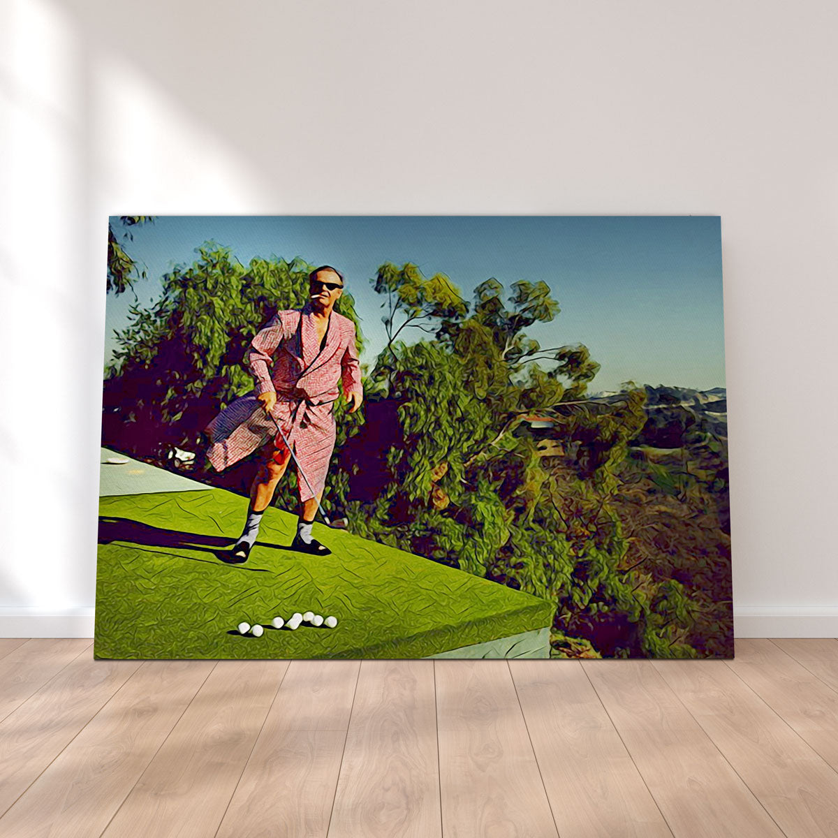 Happy Jack Stunning Wall Art - Museum Quality Canvas