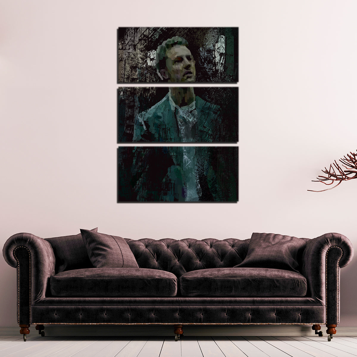 Andy Brackpool's The Narrator Stunning Wall Art for Home Decor