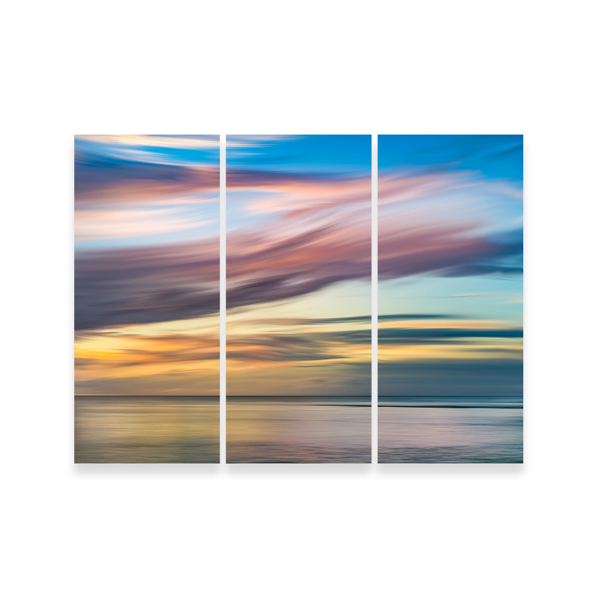 Stunning Pastel Pink Sky Wall Art by Eileen Rollin