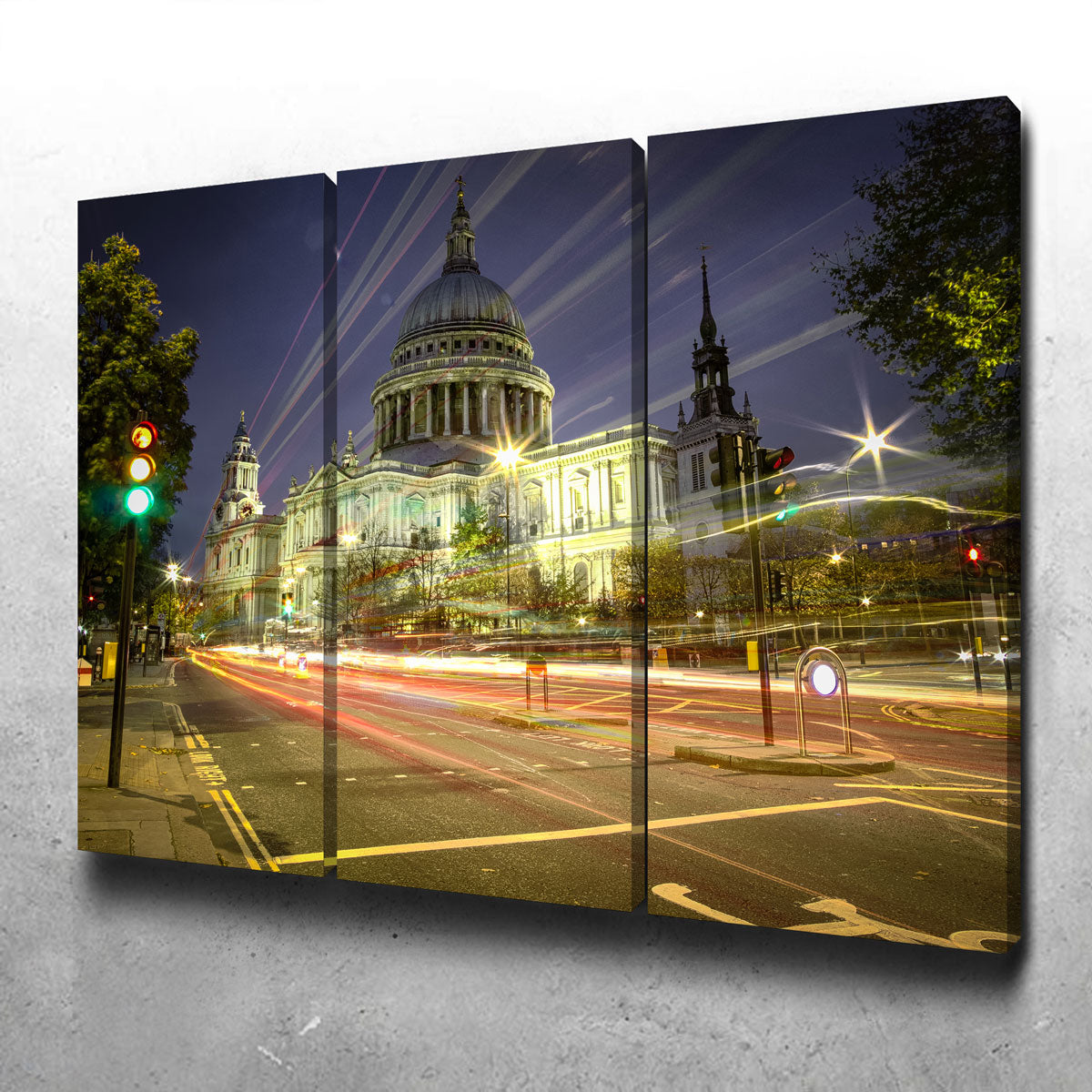 Exquisite St Paul's Cathedral Wall Art by Mike Cotton