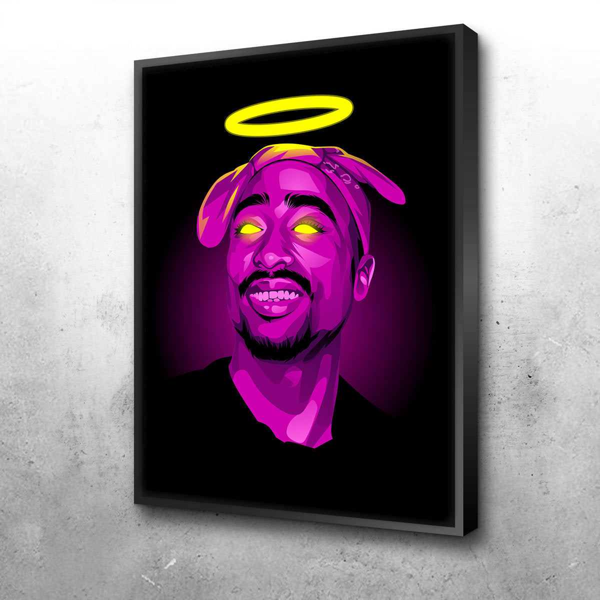 Exclusive RIP Tupac Shakur Wall Art for Hip - Hop Enthusiasts