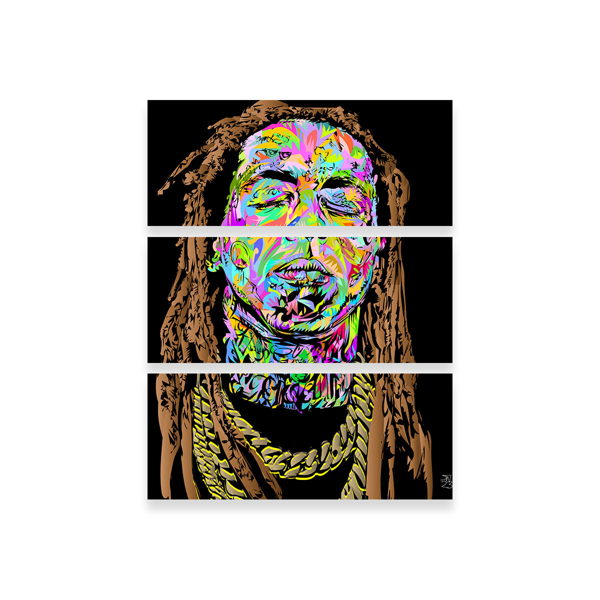 Stunning Lil Wayne Wall Art for Music Lovers
