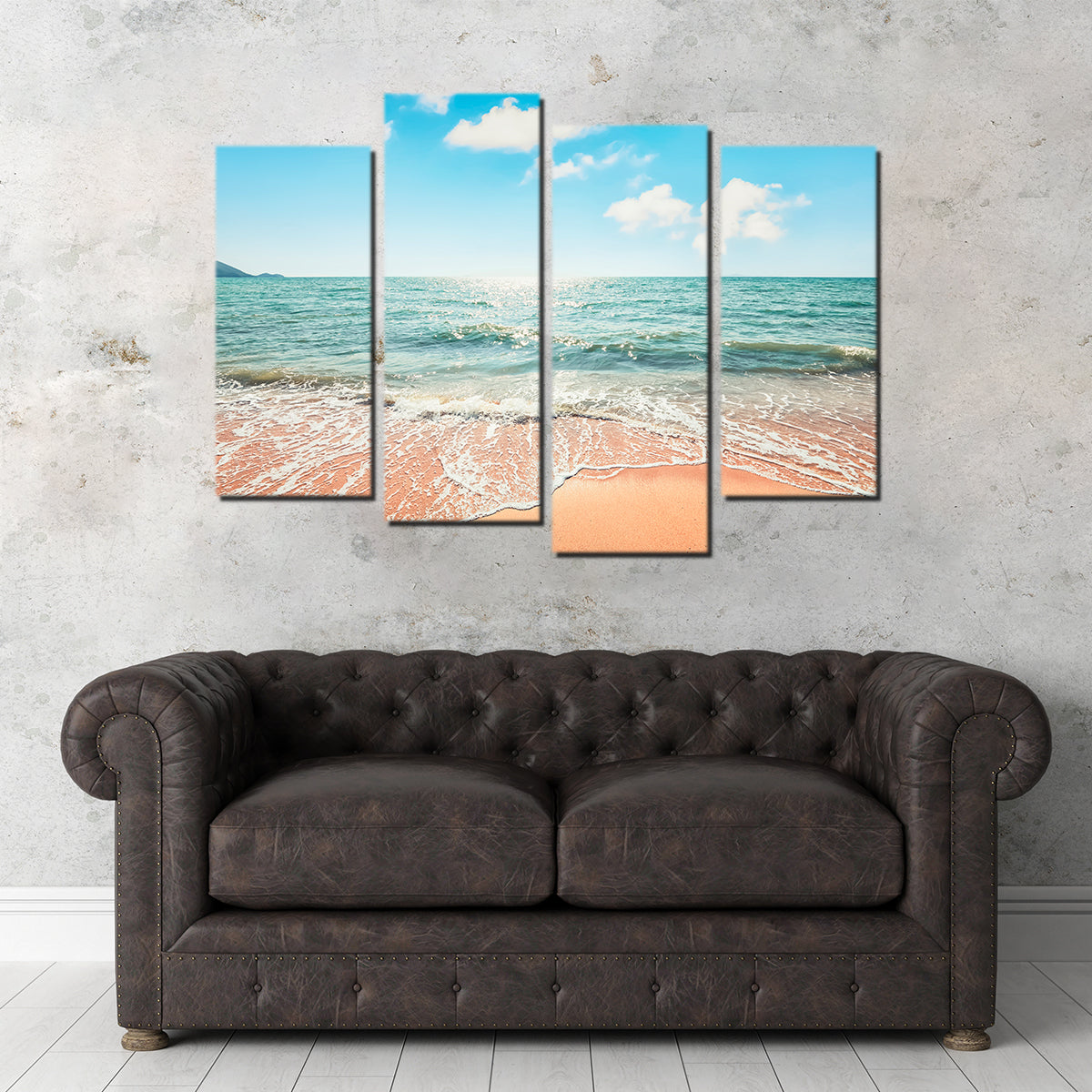 Exquisite Thai Beach Wall Art by Manjik Pictures