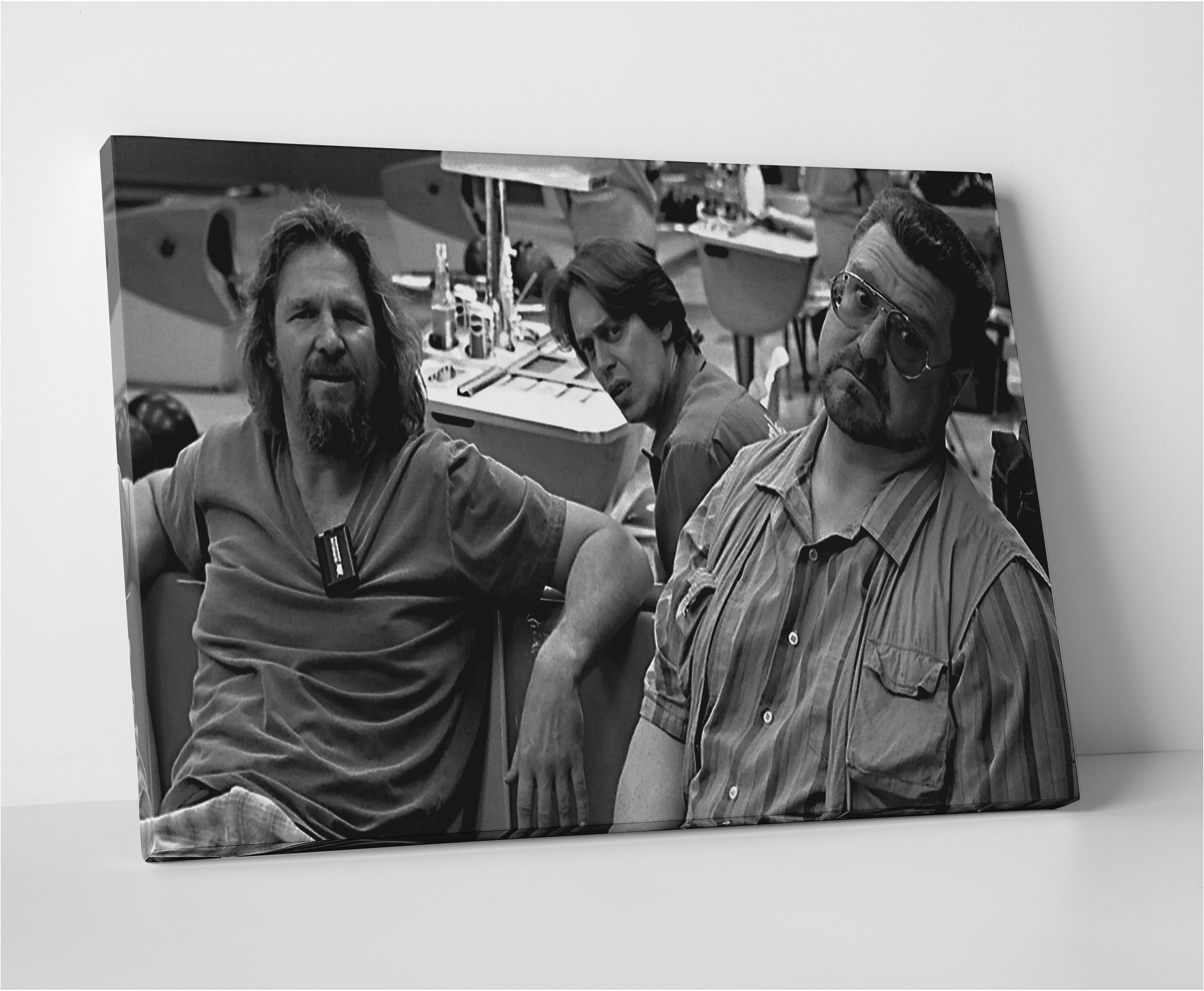 The Big Lebowski Stunning Panoramic Wall Art for Movie Lovers