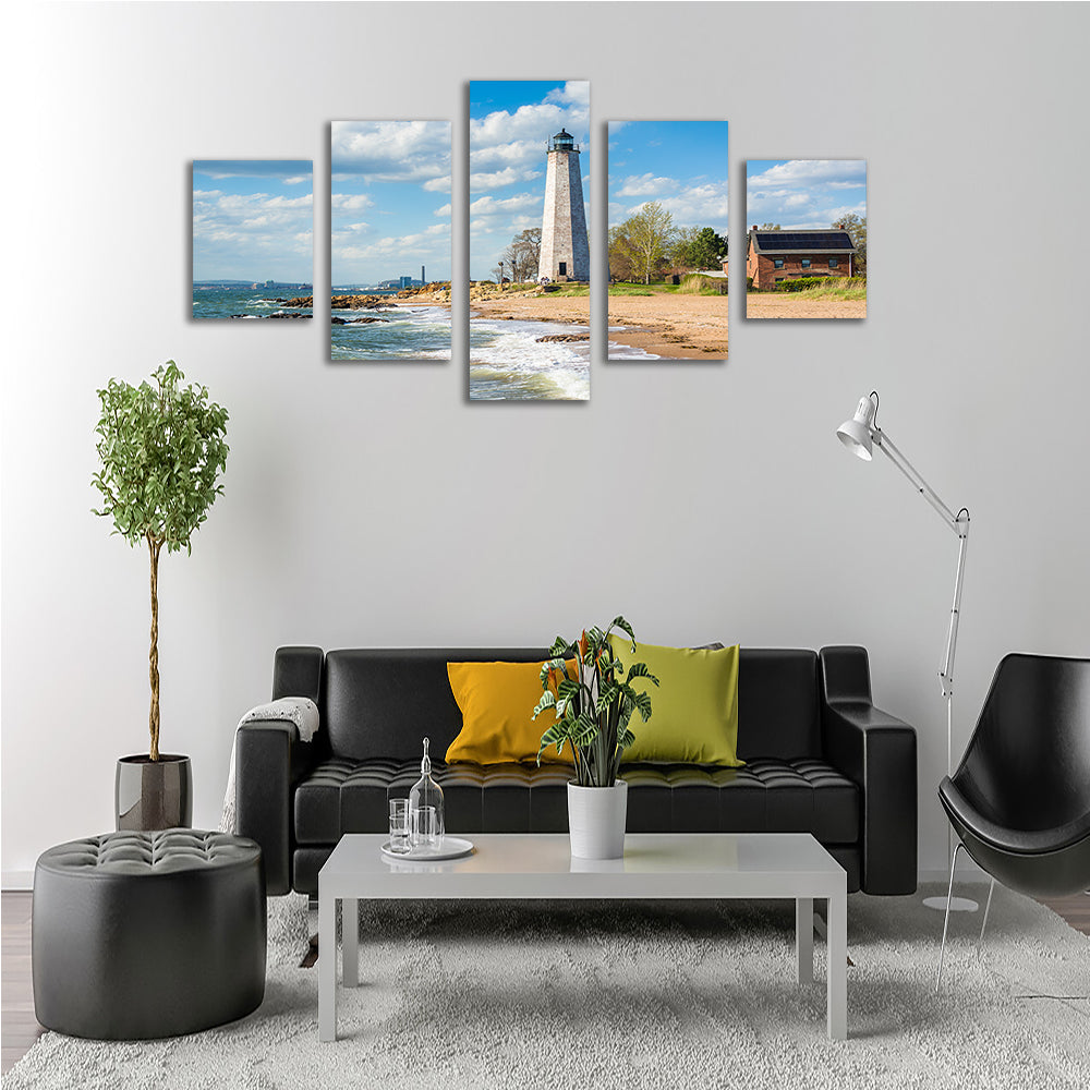 Stunning Lighthouse Point Park Wall Art for Home Decor