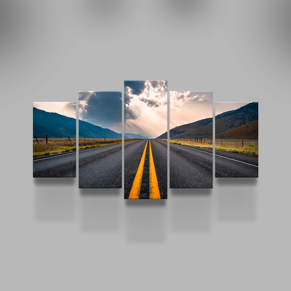 Stunning Open Road Wall Art by Lucas Moore