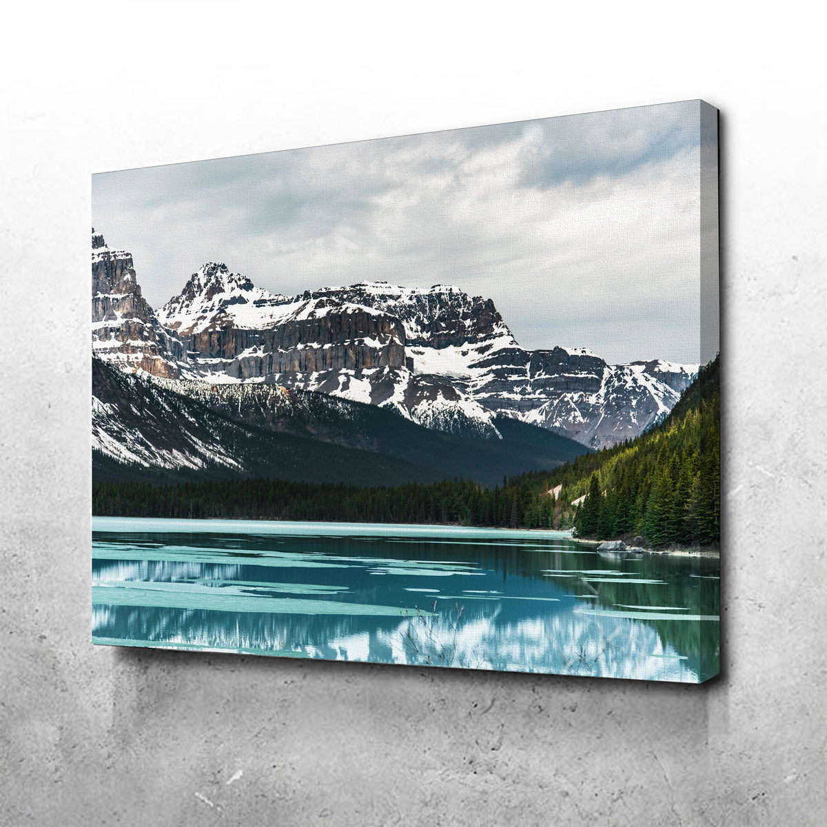 Exquisite Chilly Lake Wall Art by Lucas Moore