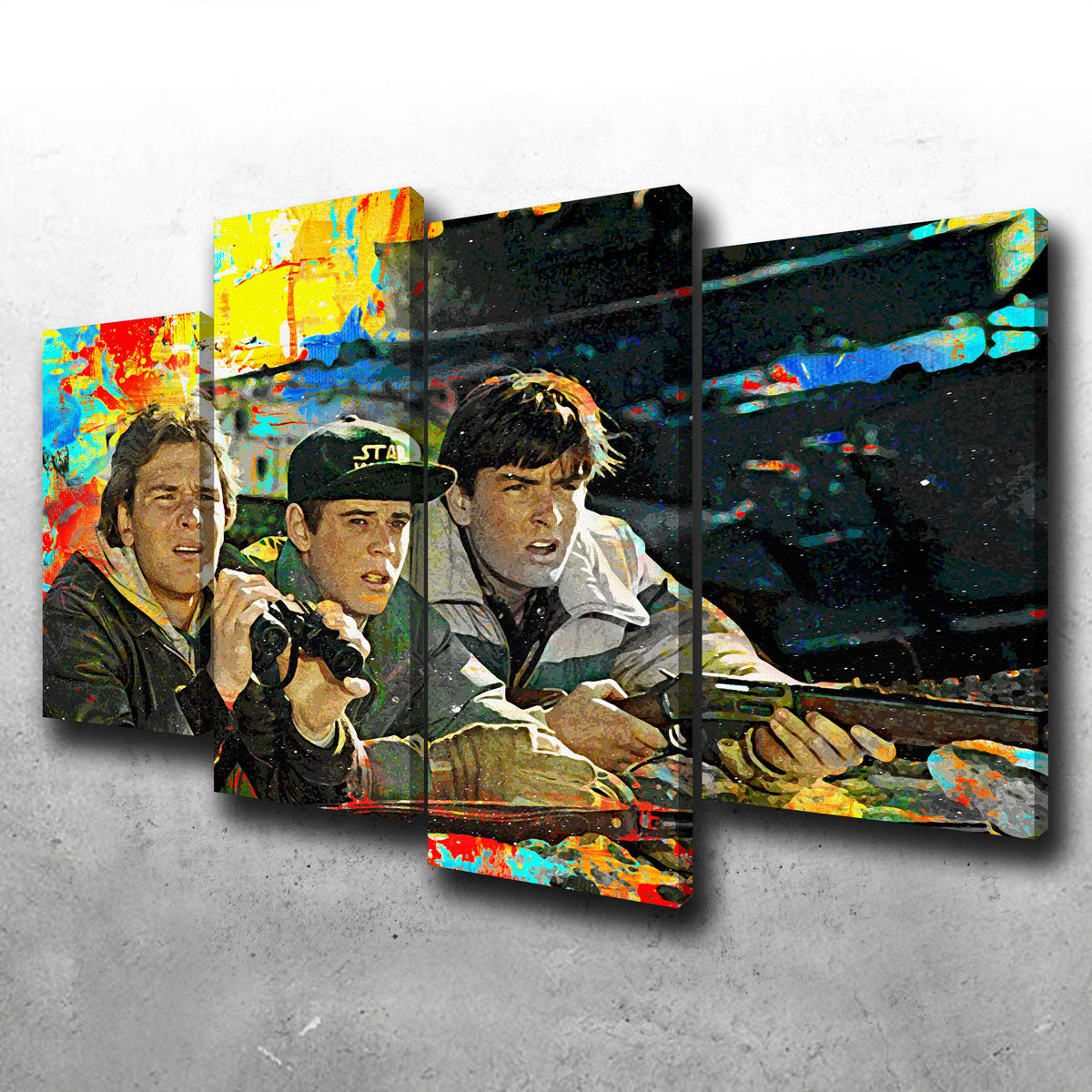 Stunning Red Dawn Wall Art - Museum Quality for Your Home