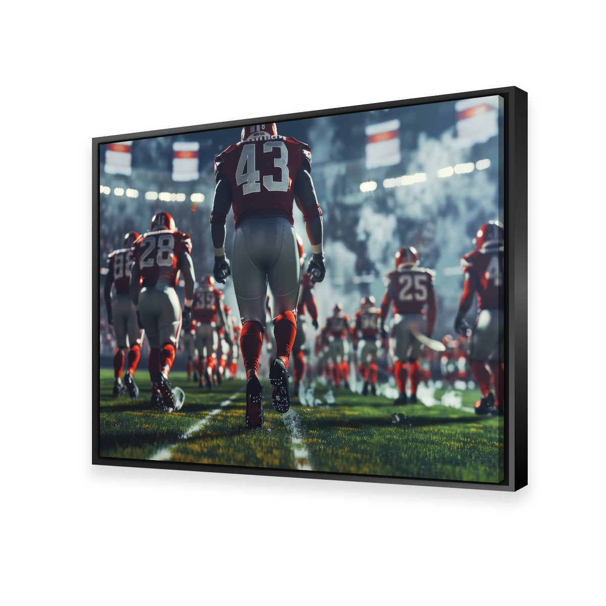 Exciting Game Time Wall Art for Your Space