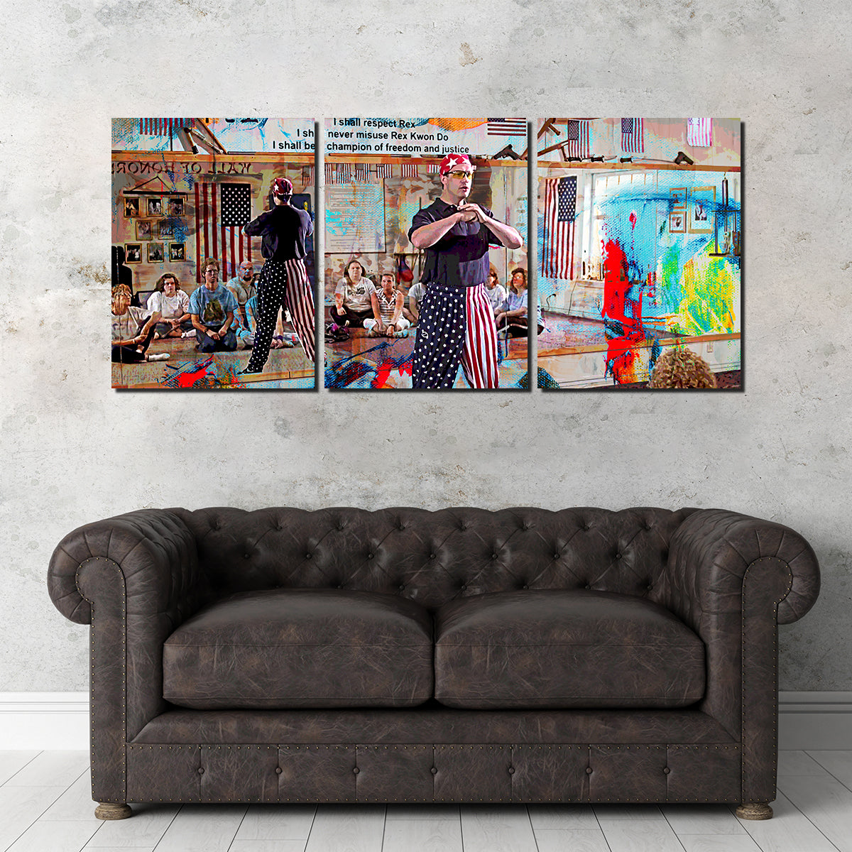 Stunning Rex Kwon Do Wall Art with Museum-Quality Canvas