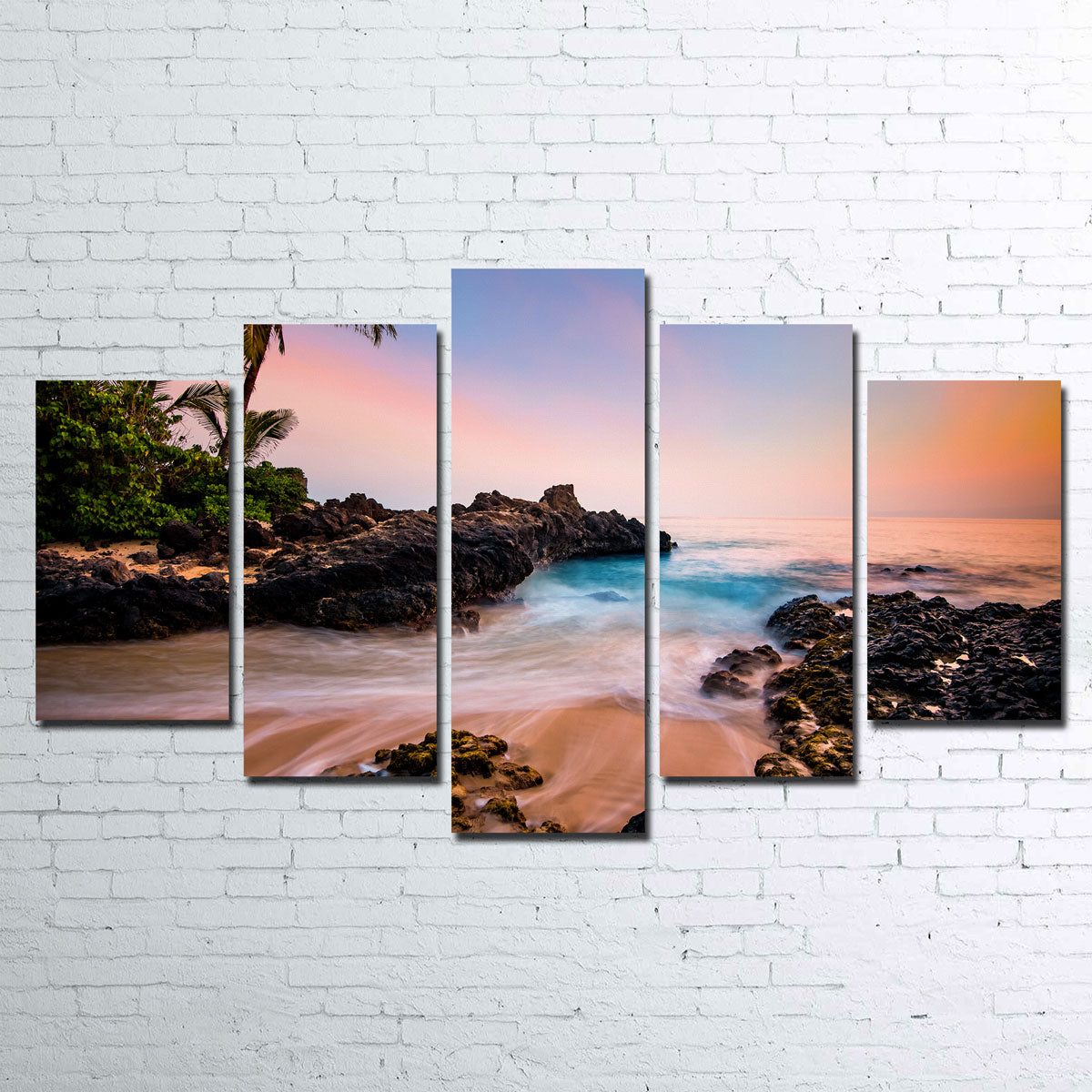 Exquisite Hawaiian Paradise Wall Art by Lucas Moore