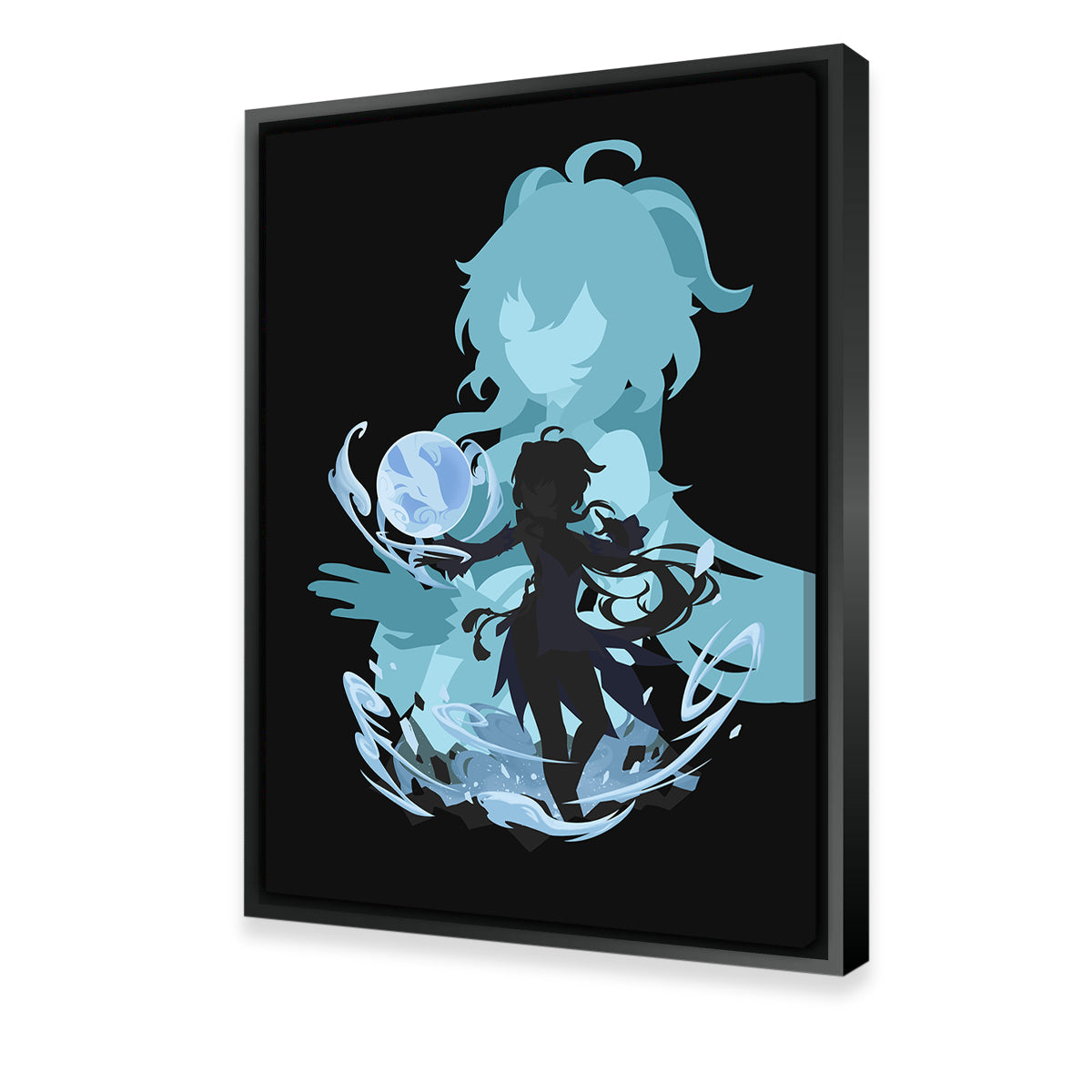 Stunning Ganyu Wall Art for Your Home Decor