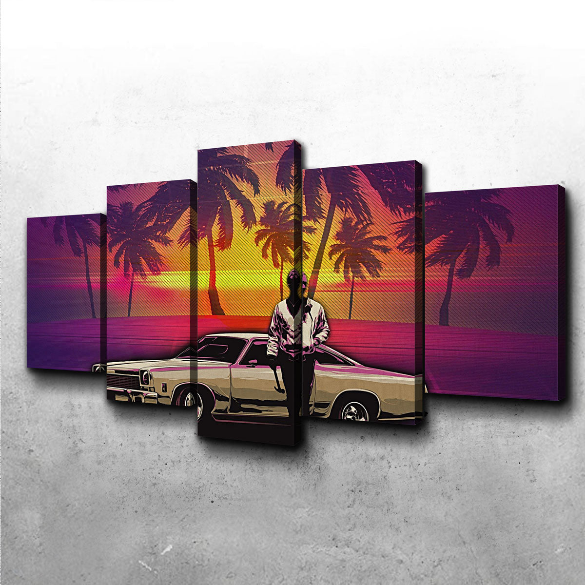 Stunning Abstract Drive Wall Art for a Modern Home Decor
