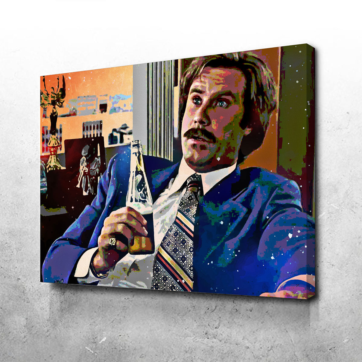 Ron Burgundy High - Quality Wall Art for Stunning Decor