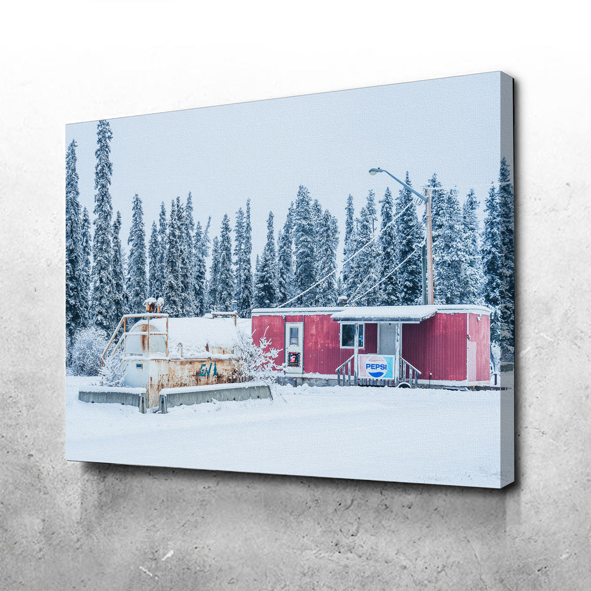 Stunning Roadside Attraction Wall Art by Mike Cotton