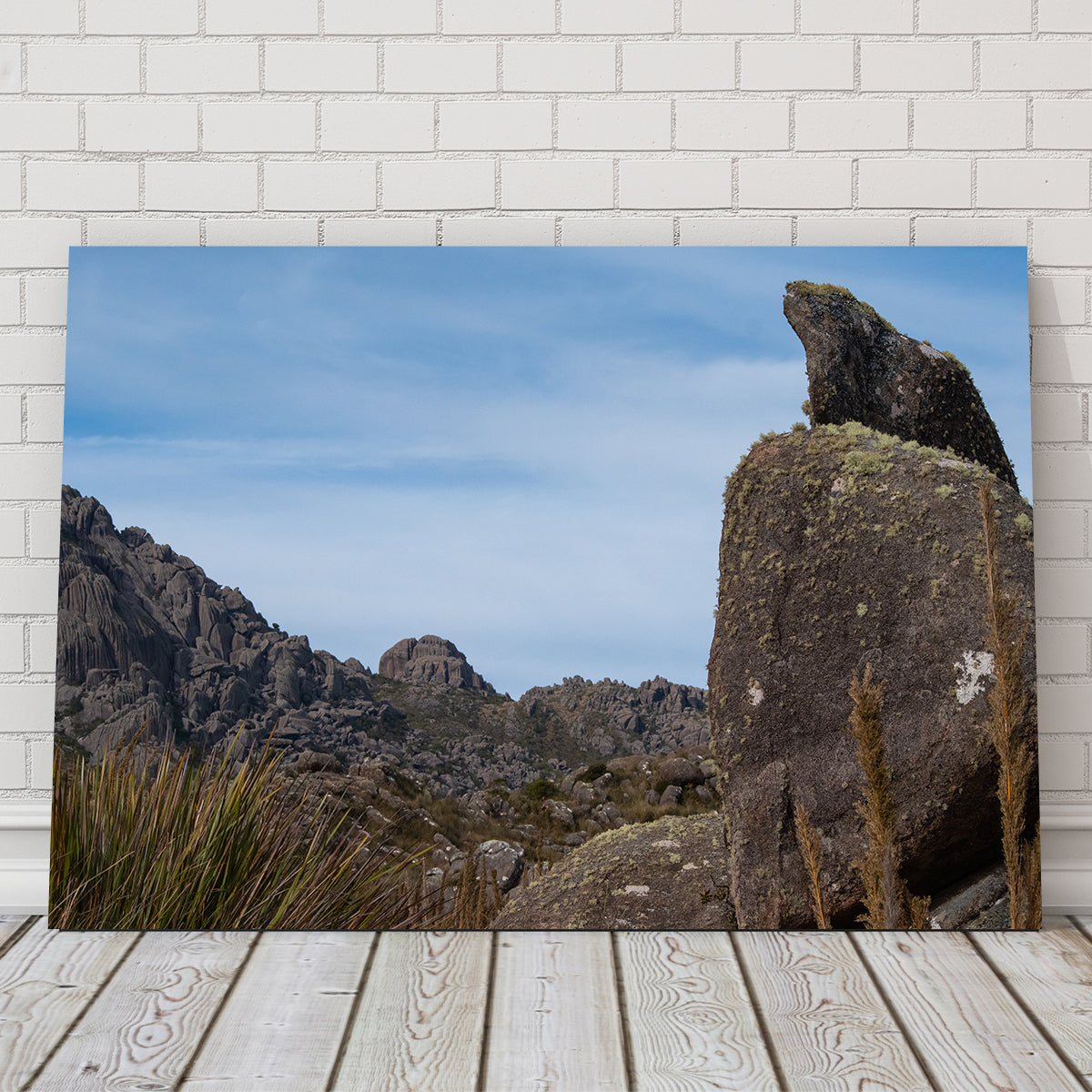 Exquisite Rocky Mountains in Brazil Wall Art by Sofia Leite Fonseca