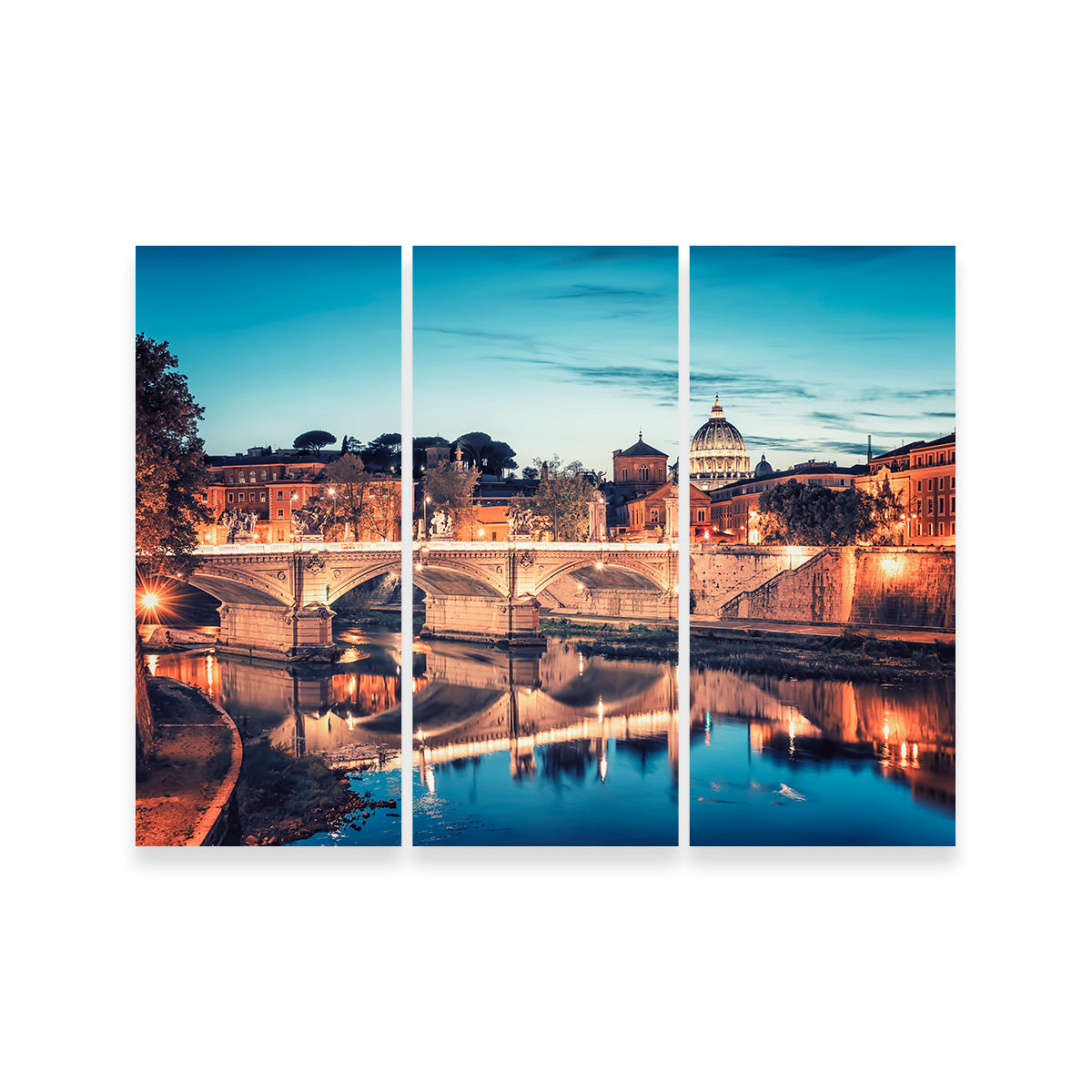 Stunning Blue Rome Wall Art for Your Home Decor