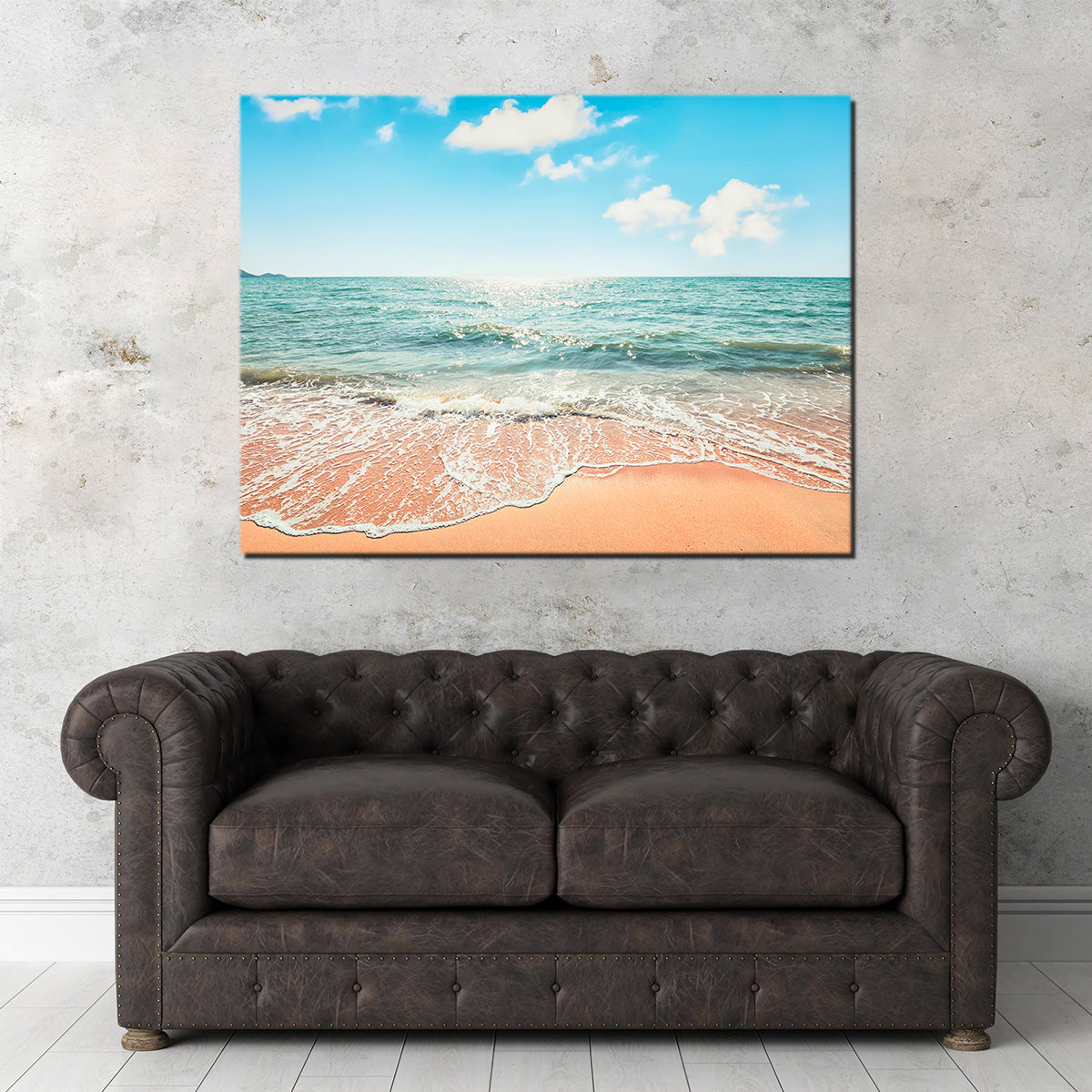 Exquisite Thai Beach Wall Art by Manjik Pictures