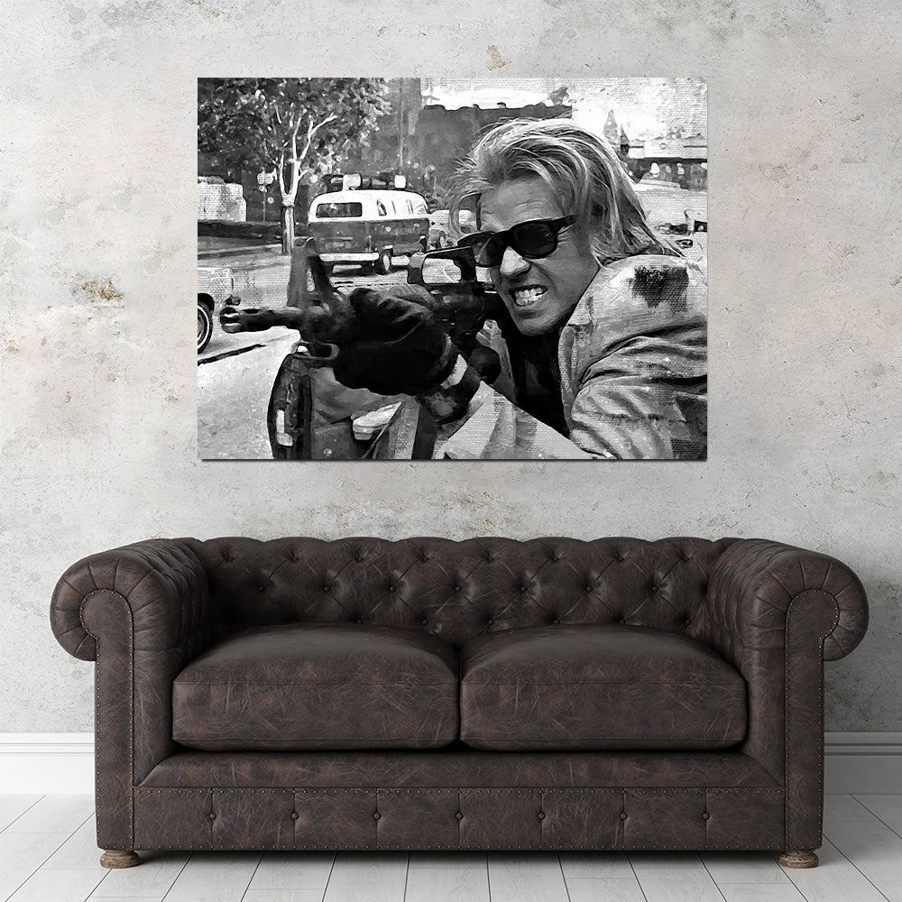 Stunning Heat Grayscale Wall Art for Your Home Decor